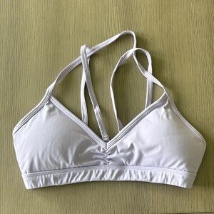 Lavender Aurola Sports Bra